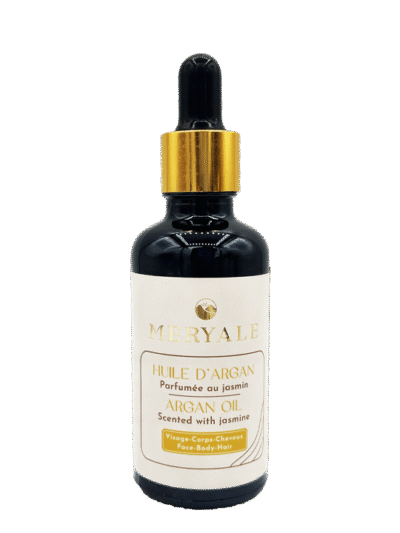 Huile d’Argan au Jasmin