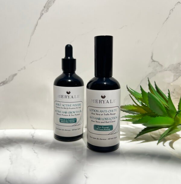 Duo Pousse et Vitalité Capillaire