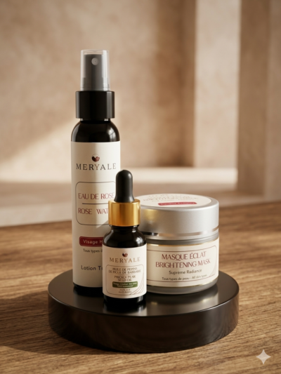 Trio Radiance- un soin