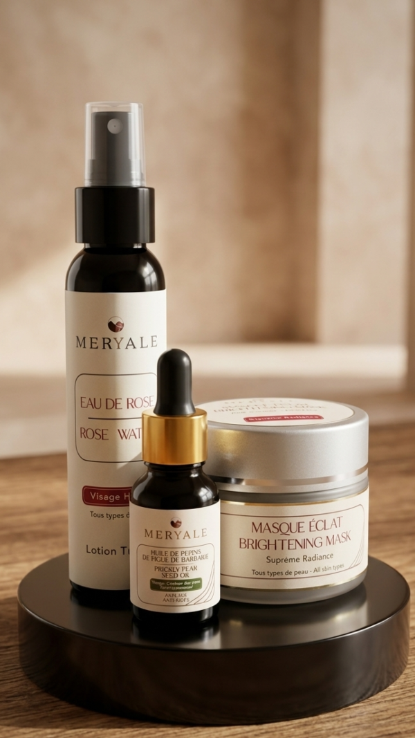 Trio Radiance - Soin Éclat Complet