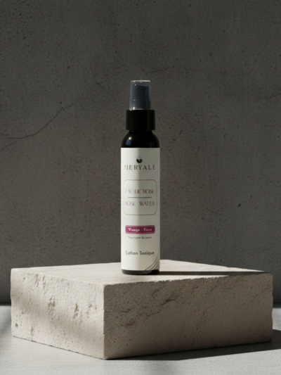 Lotion Tonique à L’eau de Rose- Douceur & Éclat