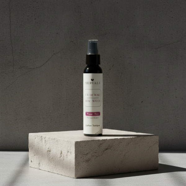 Lotion Tonique-L'eau de rose pure 100% – Image 3