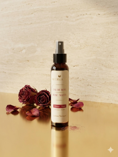 Lotion Tonique-L&rsquo;eau de rose pure 100%