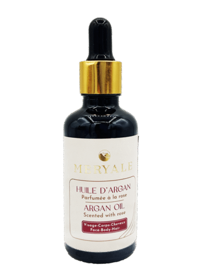 Huile d’Argan à la Rose