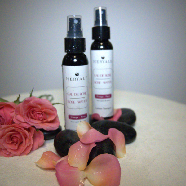 Lotion Tonique à L'eau de Rose- Douceur & Éclat – Image 3