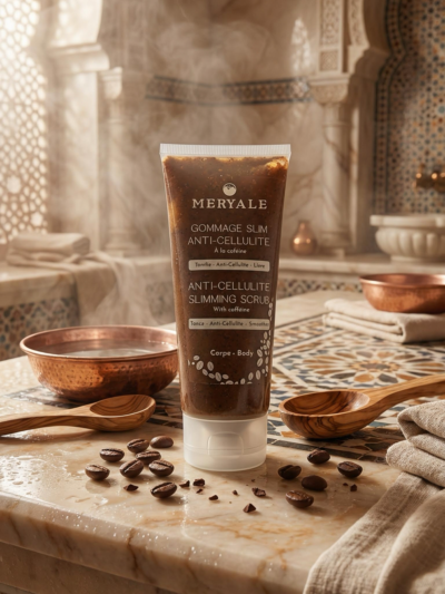 gommage Anti-cellulite à la caféine
