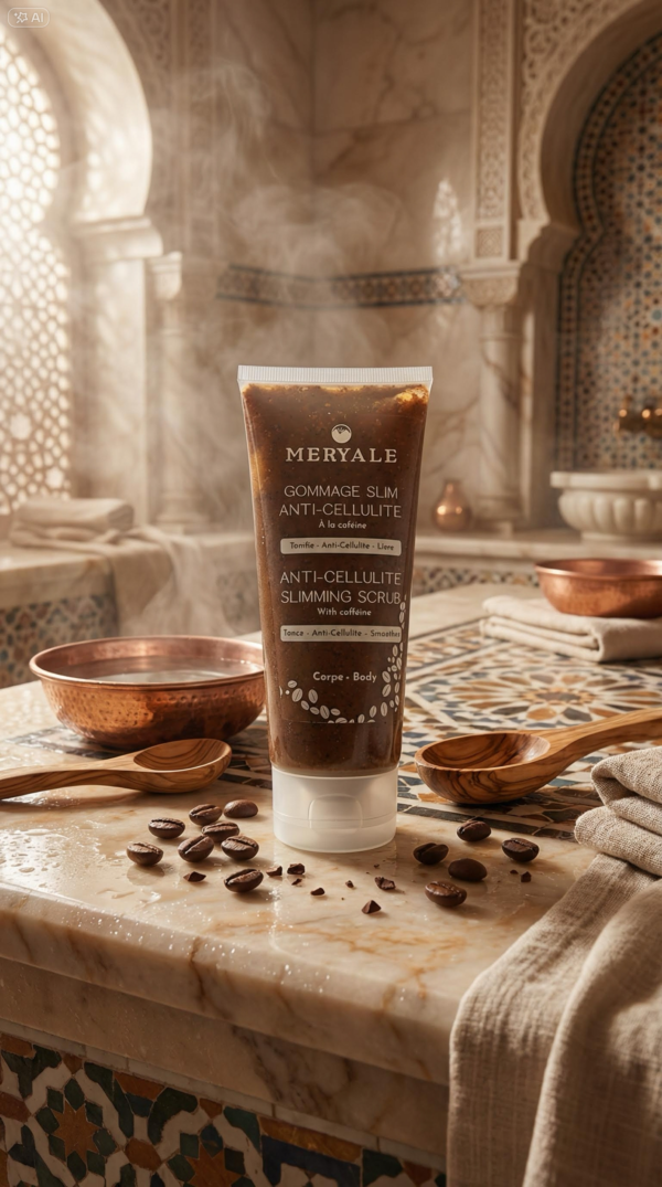 gommage Anti-cellulite à la caféine