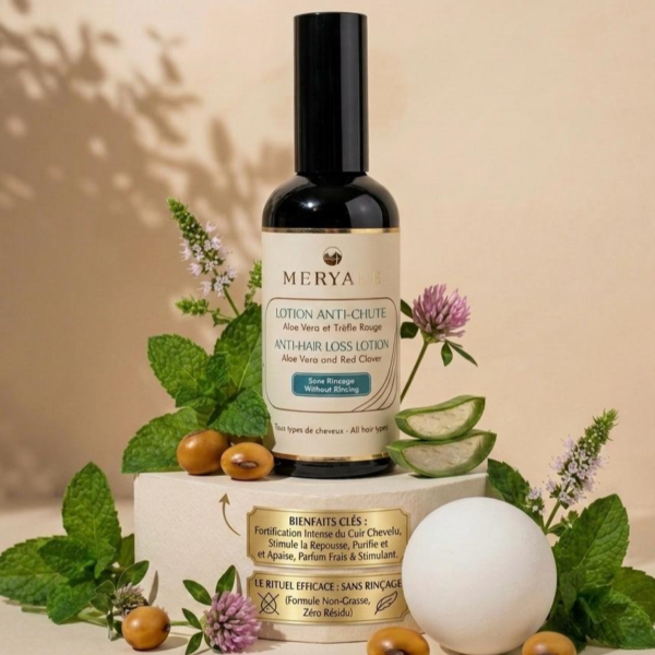 Lotion sans rinçage
