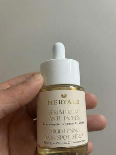 Sérum Anti Tâche Meryale pour un teint uniforme et lumineux