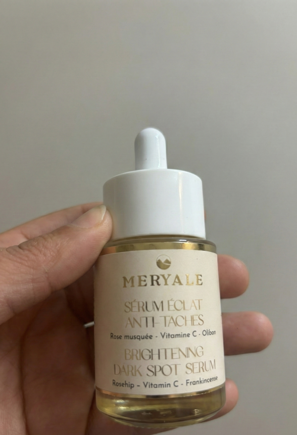 Sérum Anti Tâche Meryale pour un teint uniforme et lumineux